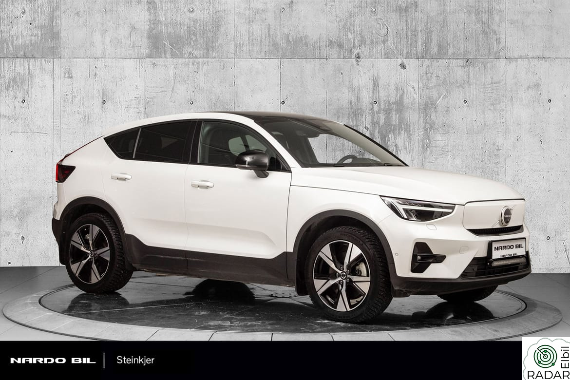 VOLVO C40 ULTIMATE KROK/KAMERA360°/LEDBAR/ACC++