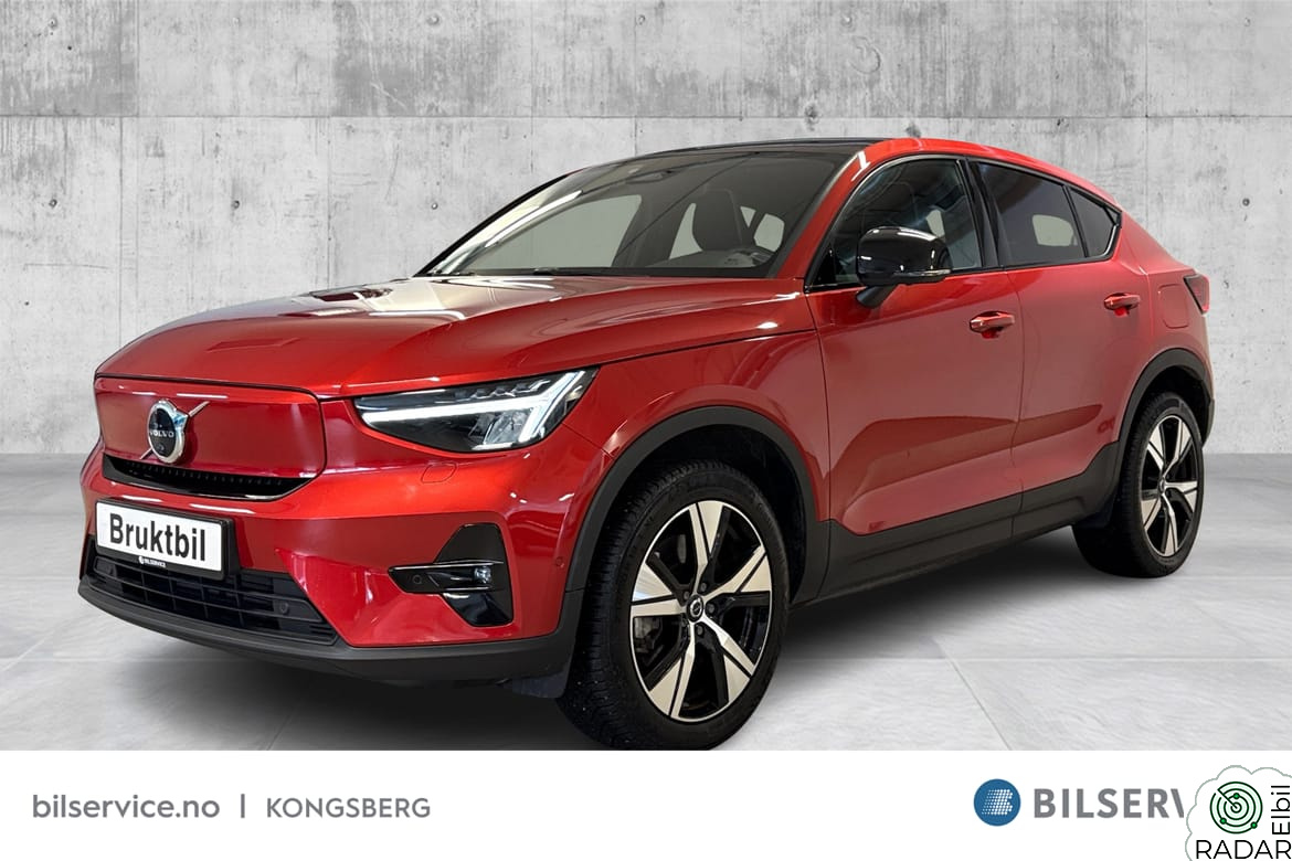 VOLVO C40 Ultimate AWD/H&K/Navi/360/Google/Hengerfeste/Panorama