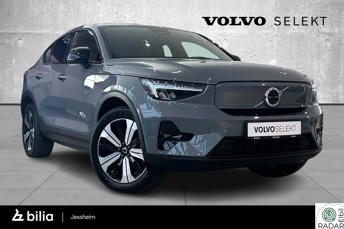 VOLVO C40 408Hk AWD Ultimate, H.Feste, 360* Kam, Panorama, H/K