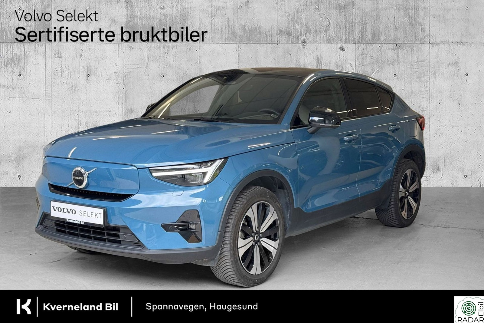 VOLVO C40 Recharge Twin Plus | Varmepumpe | Kam | Pixel | Pano