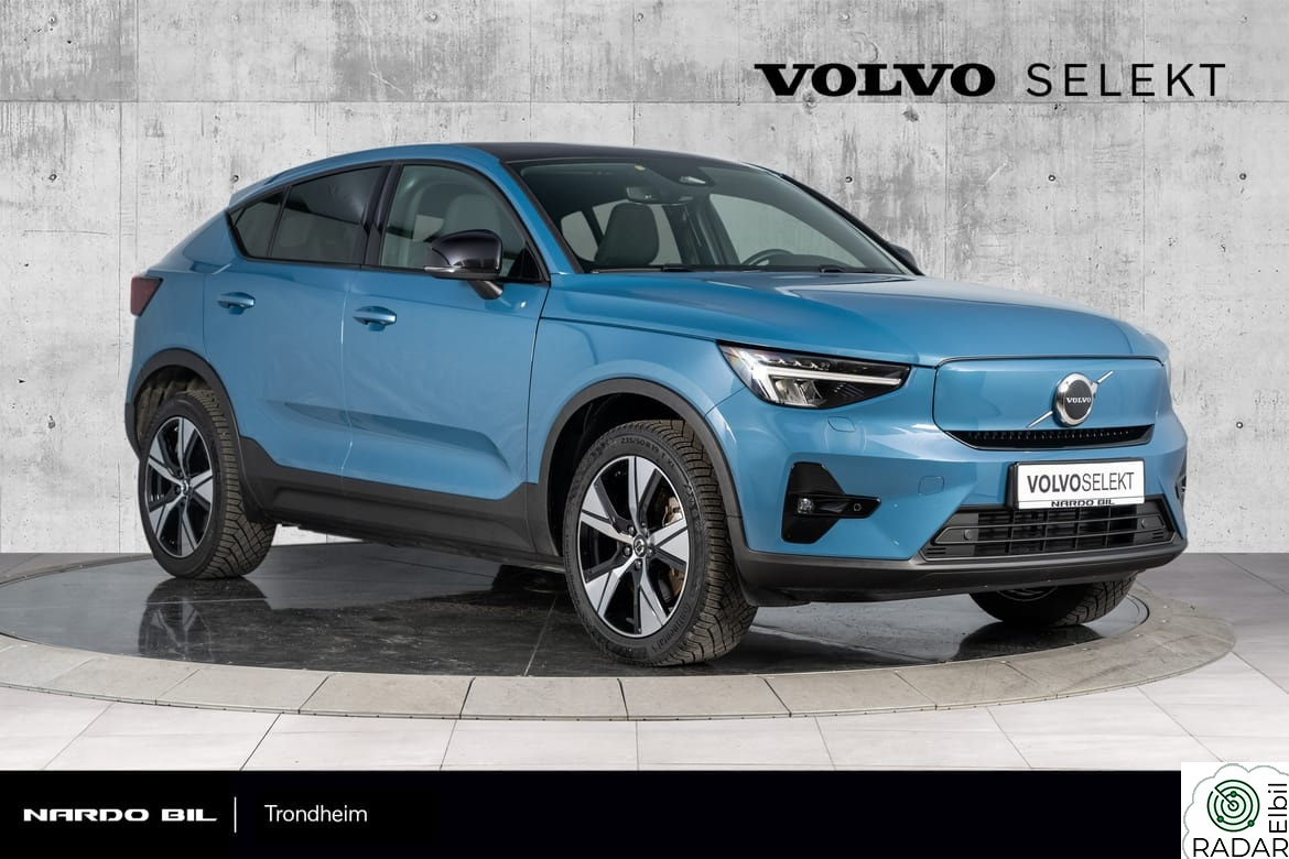 VOLVO C40 PLUS. Sommerkampanje med rente fra 2,99%