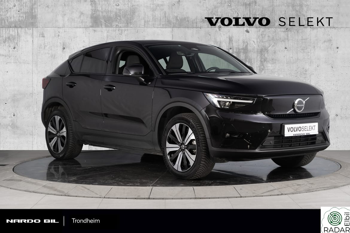 VOLVO C40 408 hk. PLUS. Sommerkampanje med rente fra 2,99%