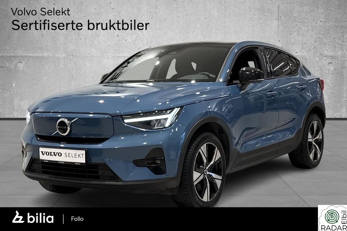 VOLVO C40 Recharge Twin Ultimate /360/Krok/Harman&Kardon++