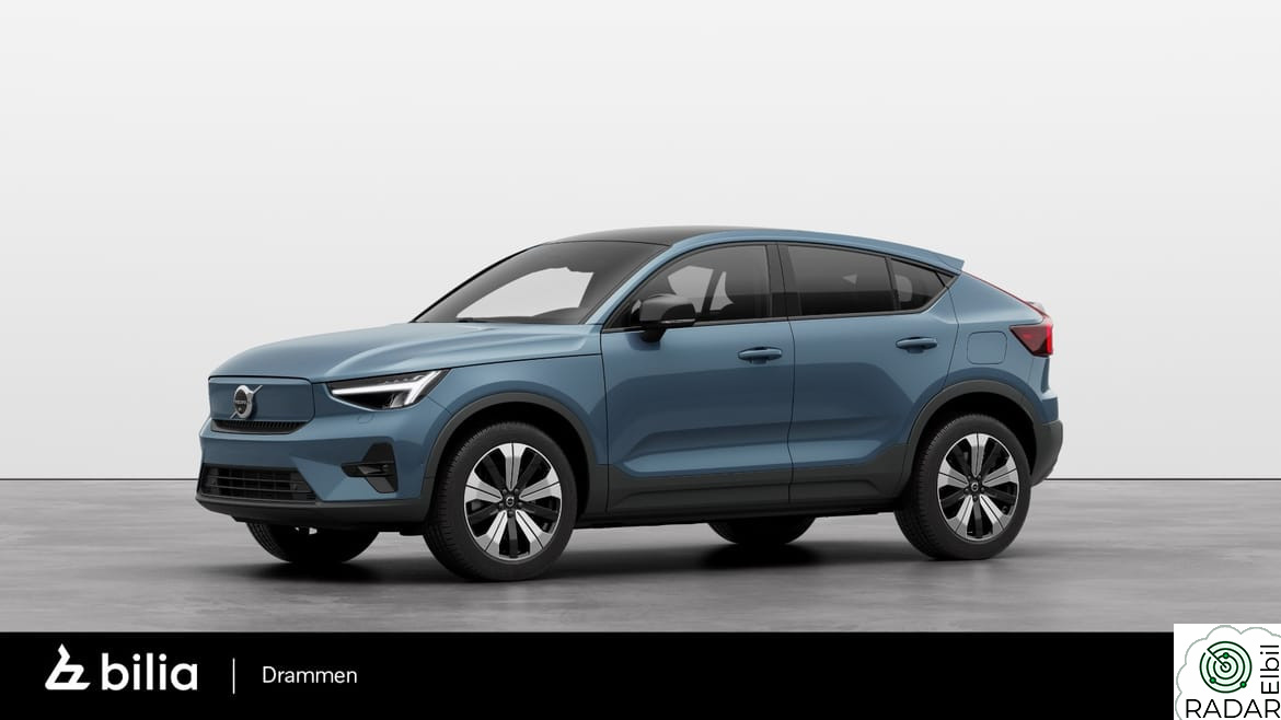 VOLVO C40 Twin Ultimate El.seter,H&K,360kamera,Parkeringsvarmer