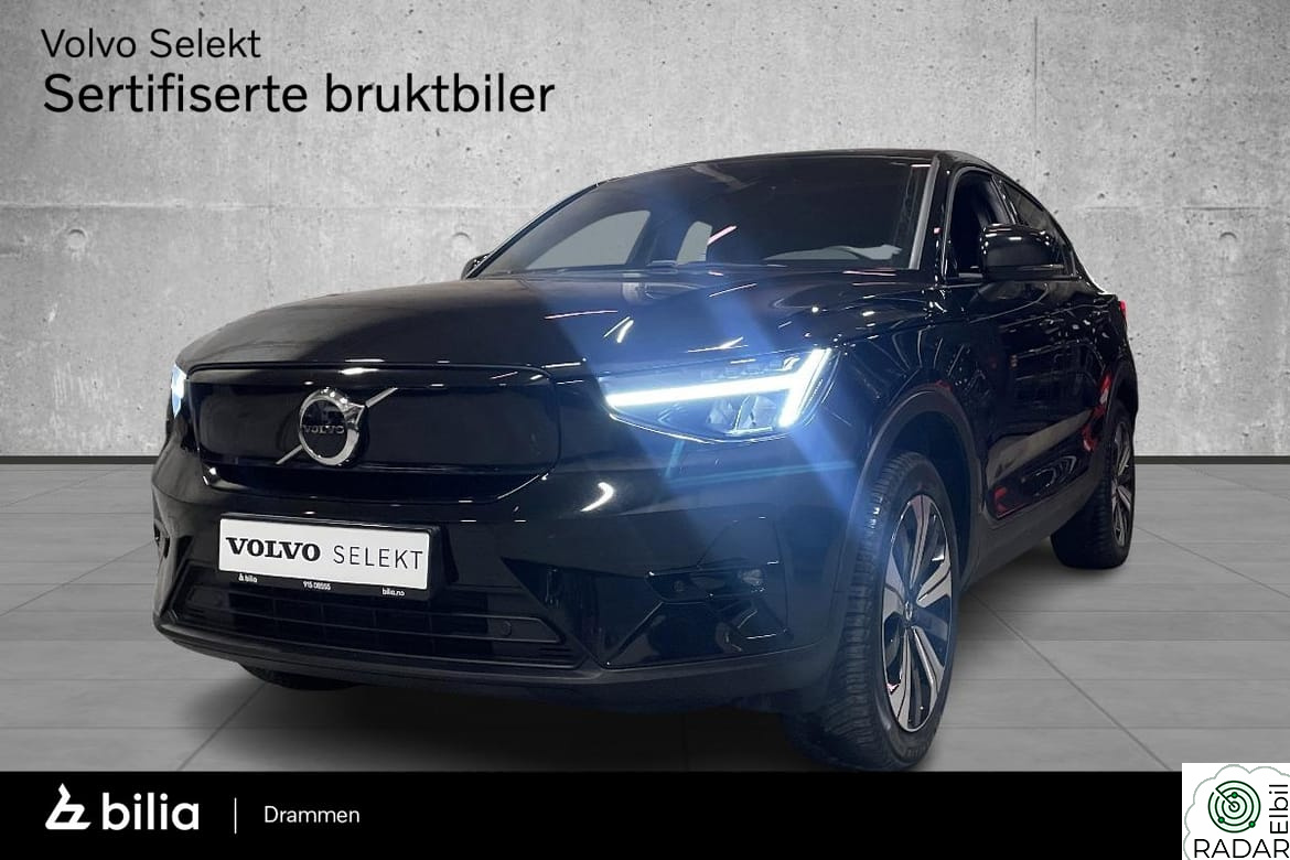 VOLVO C40 Plus Google,Parkeringsvarmer,Pano,Varmepumpe,ACC,VOC