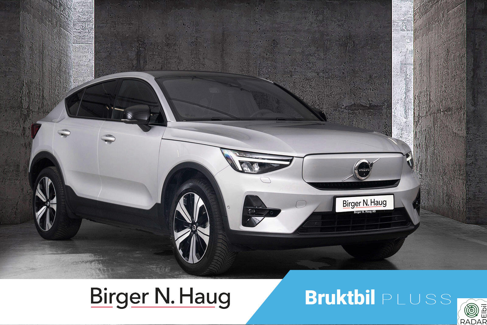 VOLVO C40 Recharge Twin 408hk AWD Ultimate KLAR FOR NY EIER!