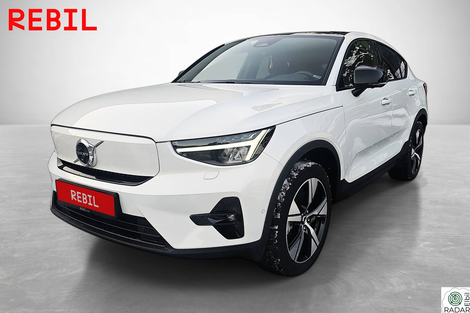 VOLVO C40 Recharge Twin/Ultimate/408hk/AWD/360/ACC/Pano/Krok/H&K