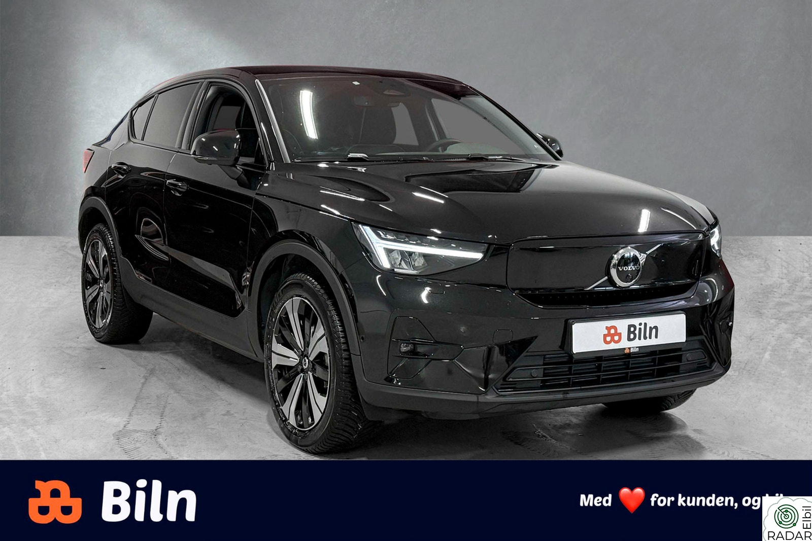VOLVO C40 AWD Pro 444KM /H&K/ACC/KROK/LED/PANO/EL-SETER
