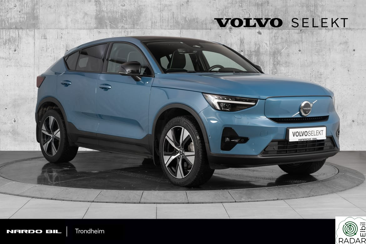 VOLVO C40 Ultimate 408 hk. Pixel lys/Krok/Harman Kardon/360