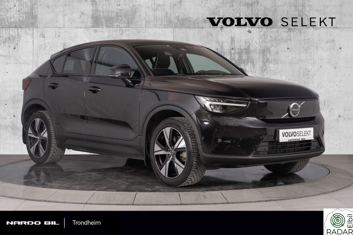VOLVO C40 Ultimate 408 hk. Krok/Harman Kardon/Varmepumpe/360/20"