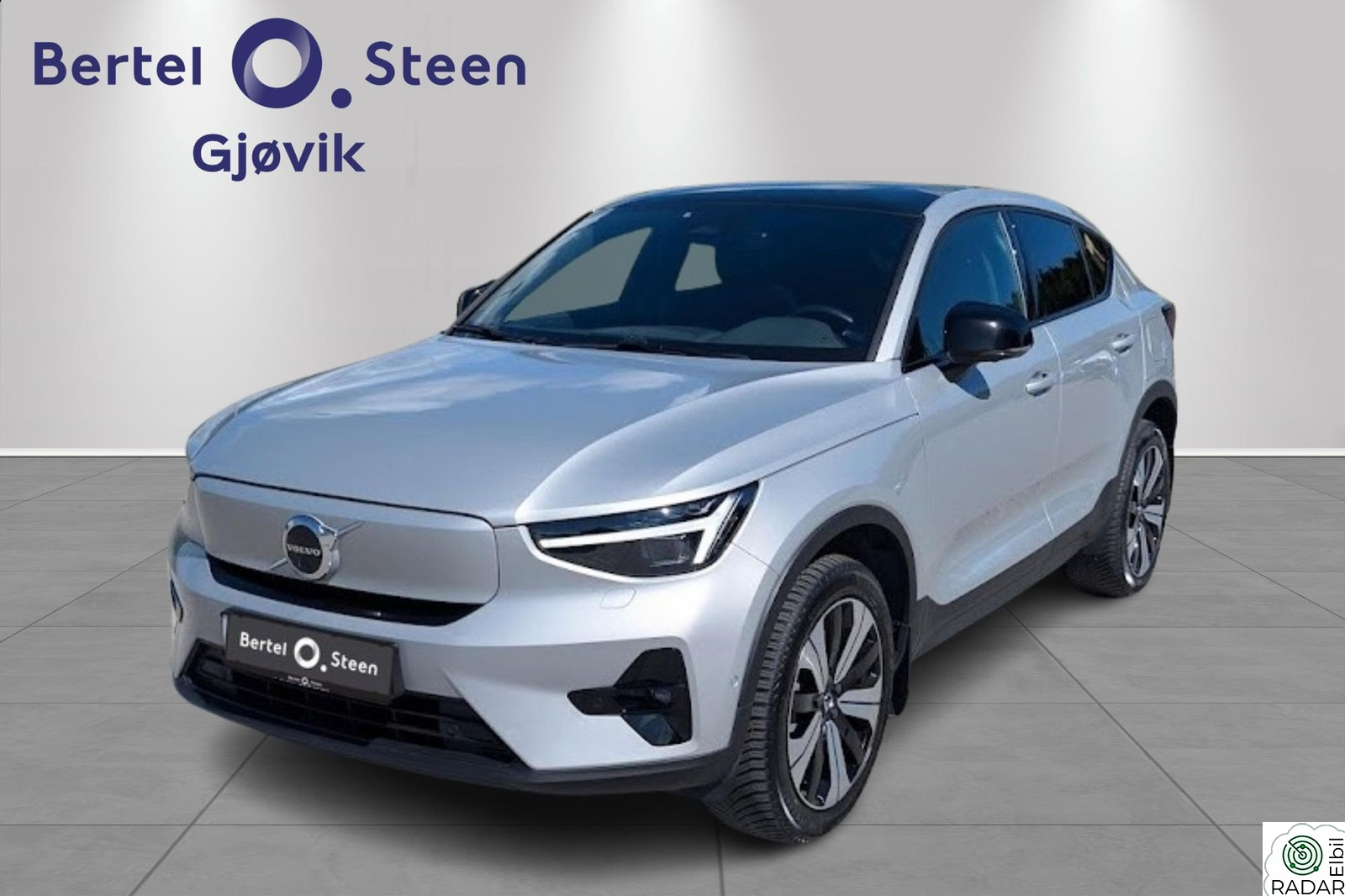 VOLVO C40 AWD Ultimate / PIXEL/Harman/Hengerfeste/ 1 eier
