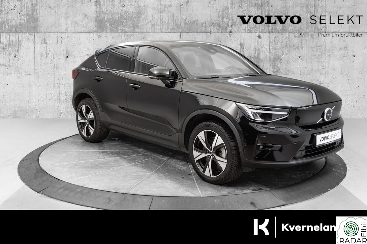 VOLVO C40 TWIN ULTIMATE EL.STOL/KROK/360 AWD