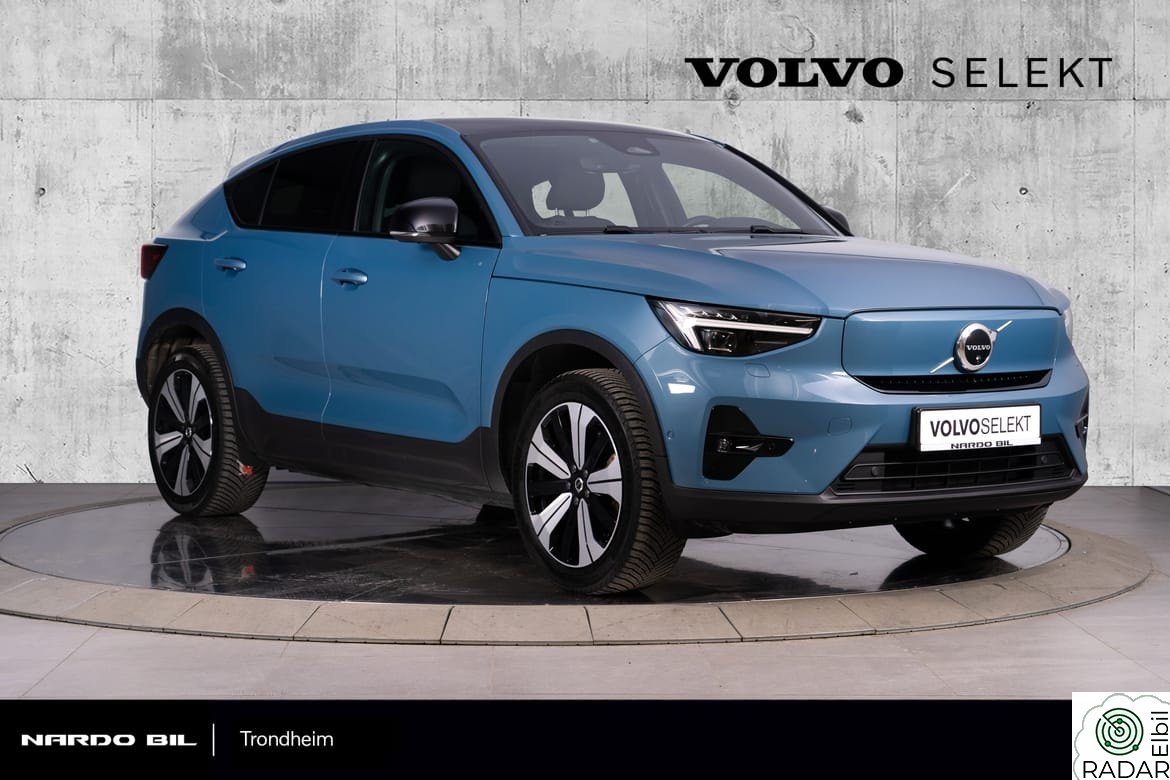 VOLVO C40 ULTIMATE. endelig VÅRKAMPANJE med Rente fra kun 2,99%