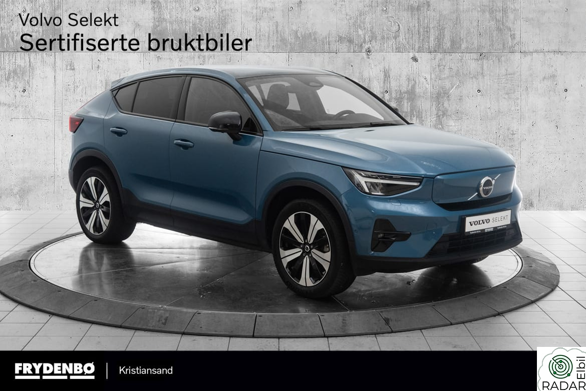 VOLVO C40 Recharge Twin Ultimate TONEDE|HFESTE|PANO|360|HARMAN++