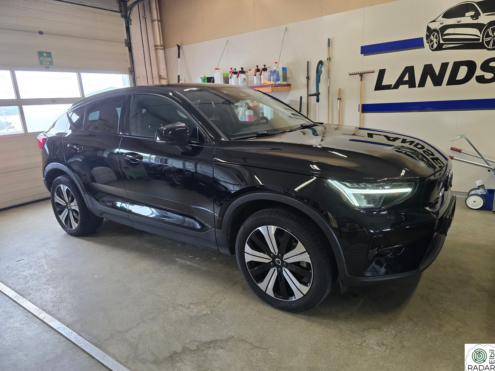 VOLVO C40 Recharge Twin 408hk AWD Ultimate