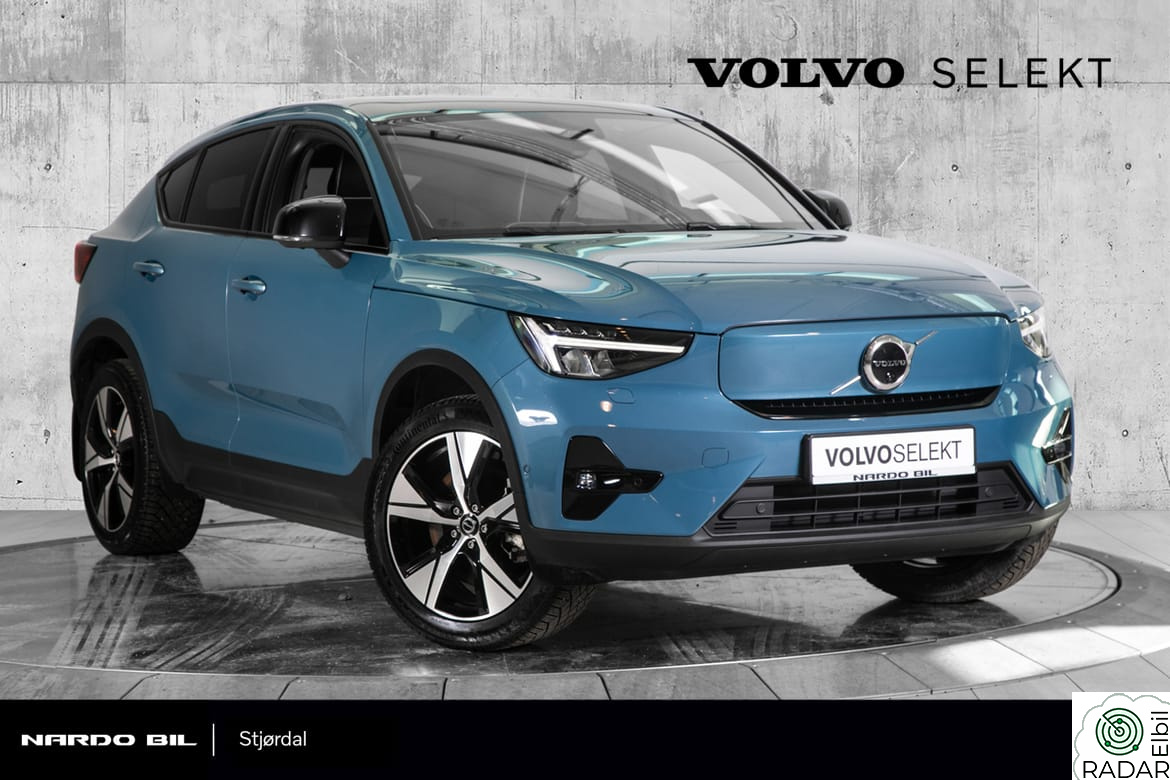 VOLVO C40 Recharge Twin Ultimate Hengerfeste