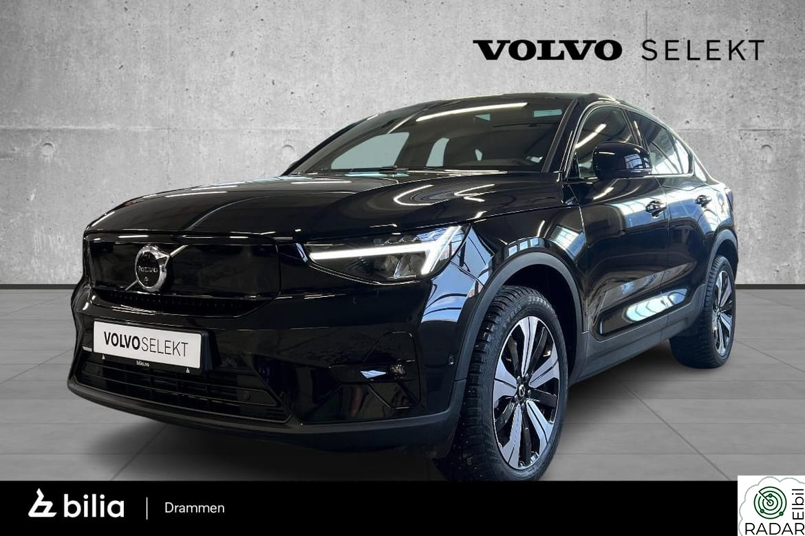 VOLVO C40 Ultimate AWD - H.Feste, SELEKT 7 ÅR!