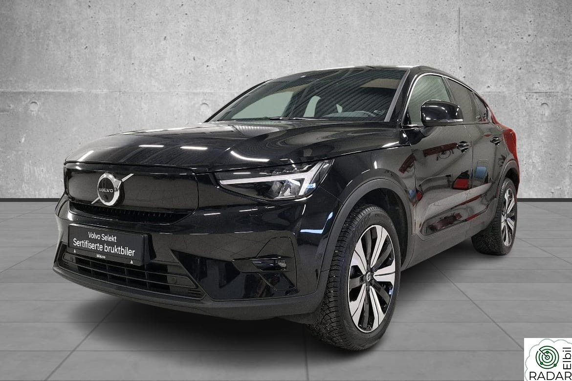 VOLVO C40 Twin AWD Ultimate 360° kamera H&K Panorama El.Seter