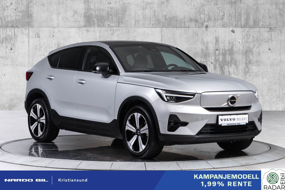 VOLVO C40 Twin Plus | H.feste | Google | Rattvarme | Panorama