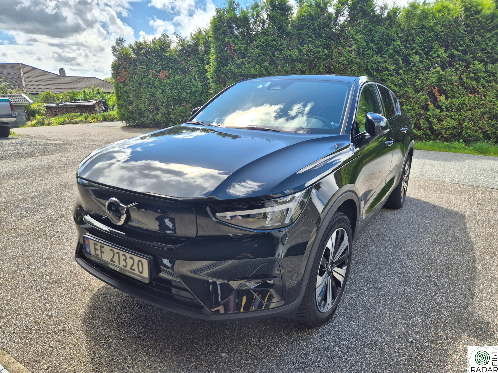 VOLVO C40 Recharge Twin 408hk AWD Plus