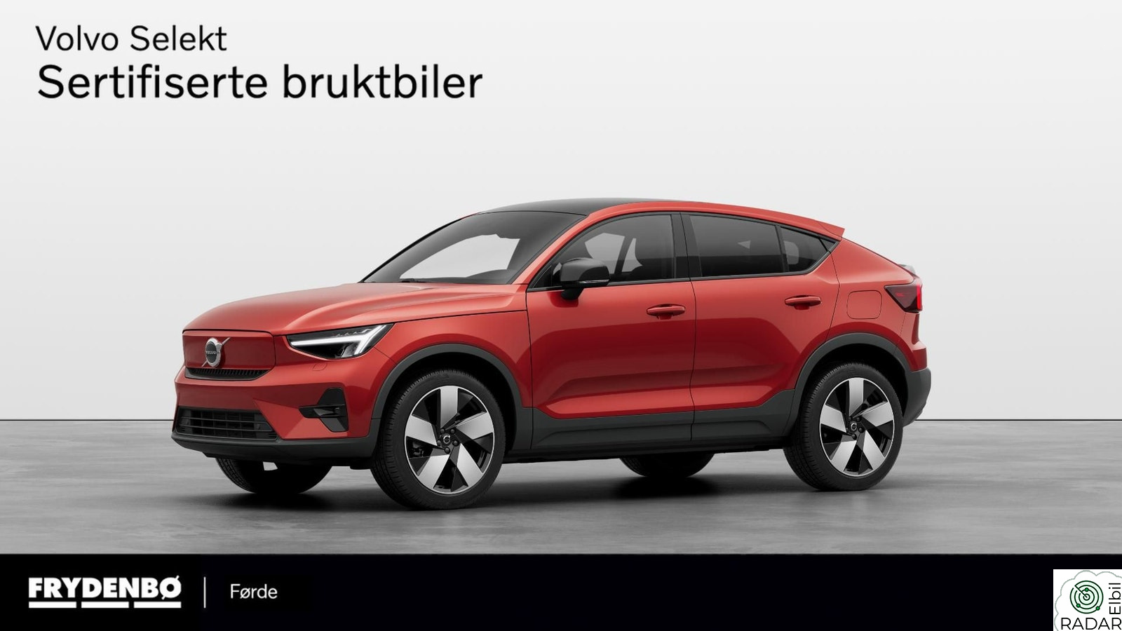 VOLVO C40 Recharge Twin Plus KROK|PANO|20"|TONEDE