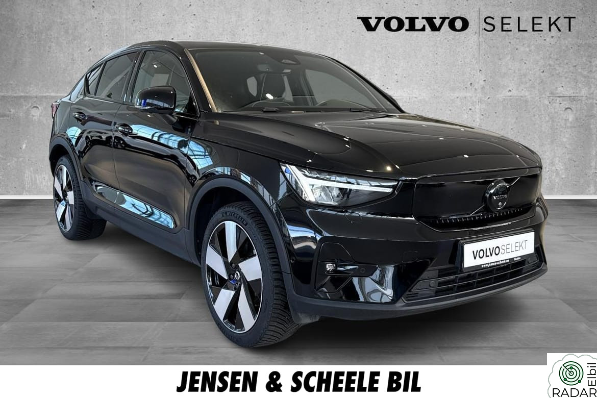 VOLVO C40 Recharge Twin Ultimate - 360°, H&K, Soltak
