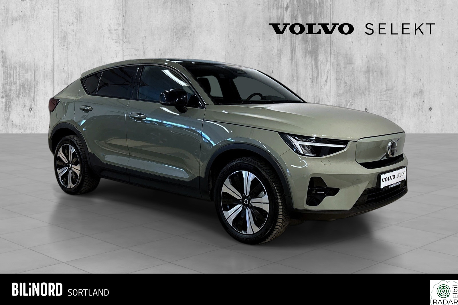 VOLVO C40 Recharge Twin 408hk AWD Plus