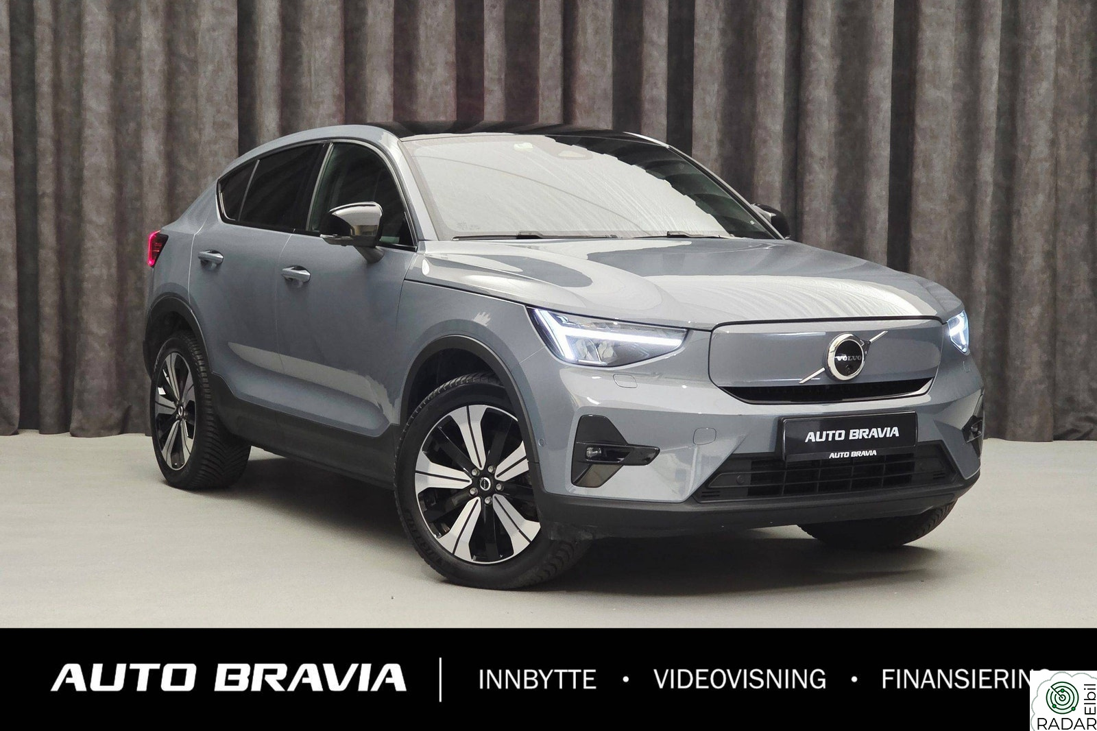 VOLVO C40 LR/AWD/ULTIMATE/444KM/KROK/ACC/PILOT/H&K/360.K/V.PUMPE+