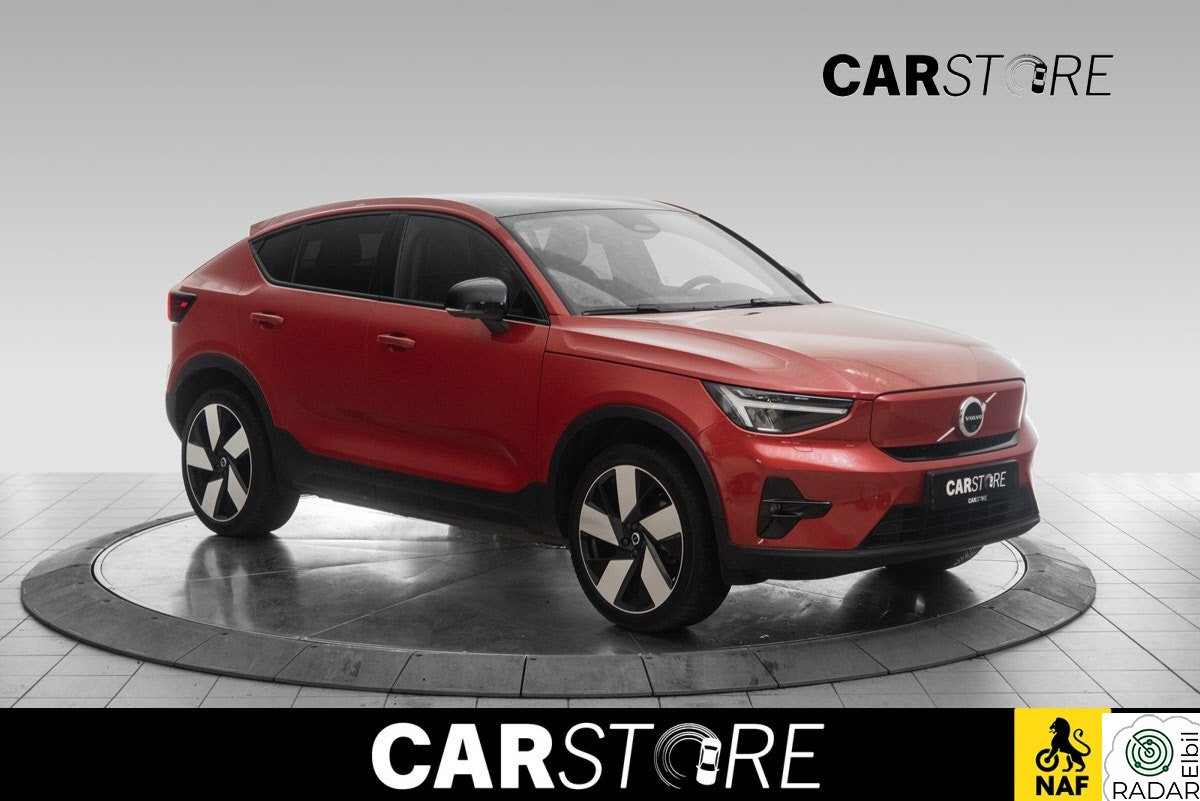 VOLVO C40 Recharge Twin 408hk AWD Ultimate ACC/Pano/360/H&K/Krok