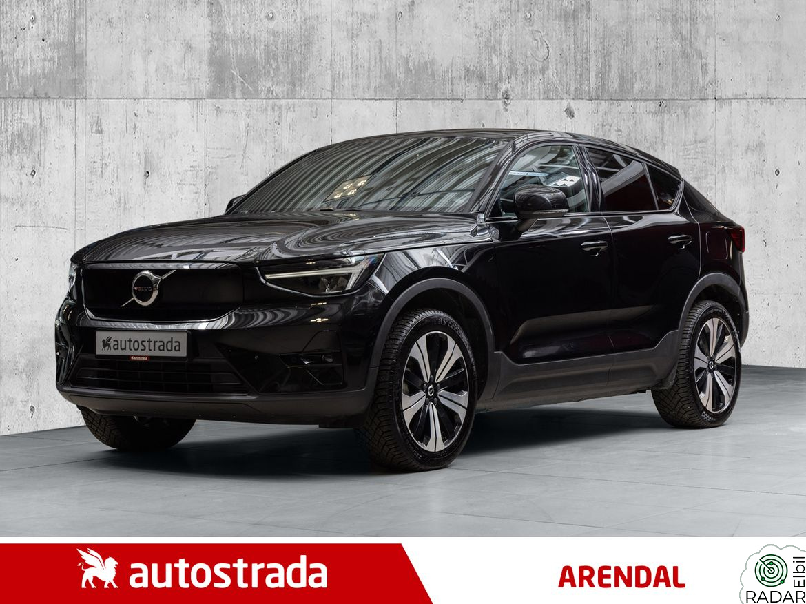 VOLVO C40 PLUS/R.KAM/EL.BAKLUKE/KEYLESS/RATTVARME