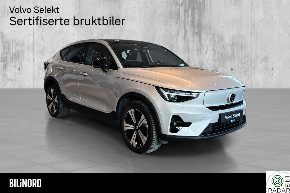VOLVO C40 Twin Ultimate PixelLED/Hengerfeste/Soltak/360kam++