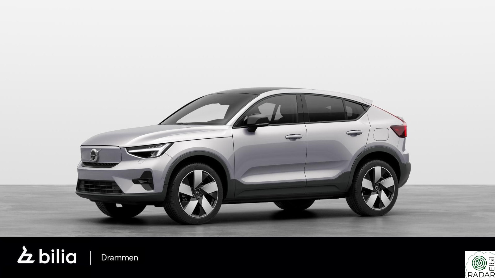 VOLVO C40 Twin AWD Ultimate | KROK | 360 | Pano | El. seter |