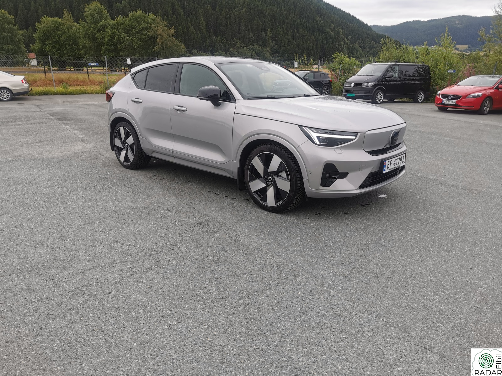 VOLVO C40 Recharge Twin 408hk AWD Ultimate