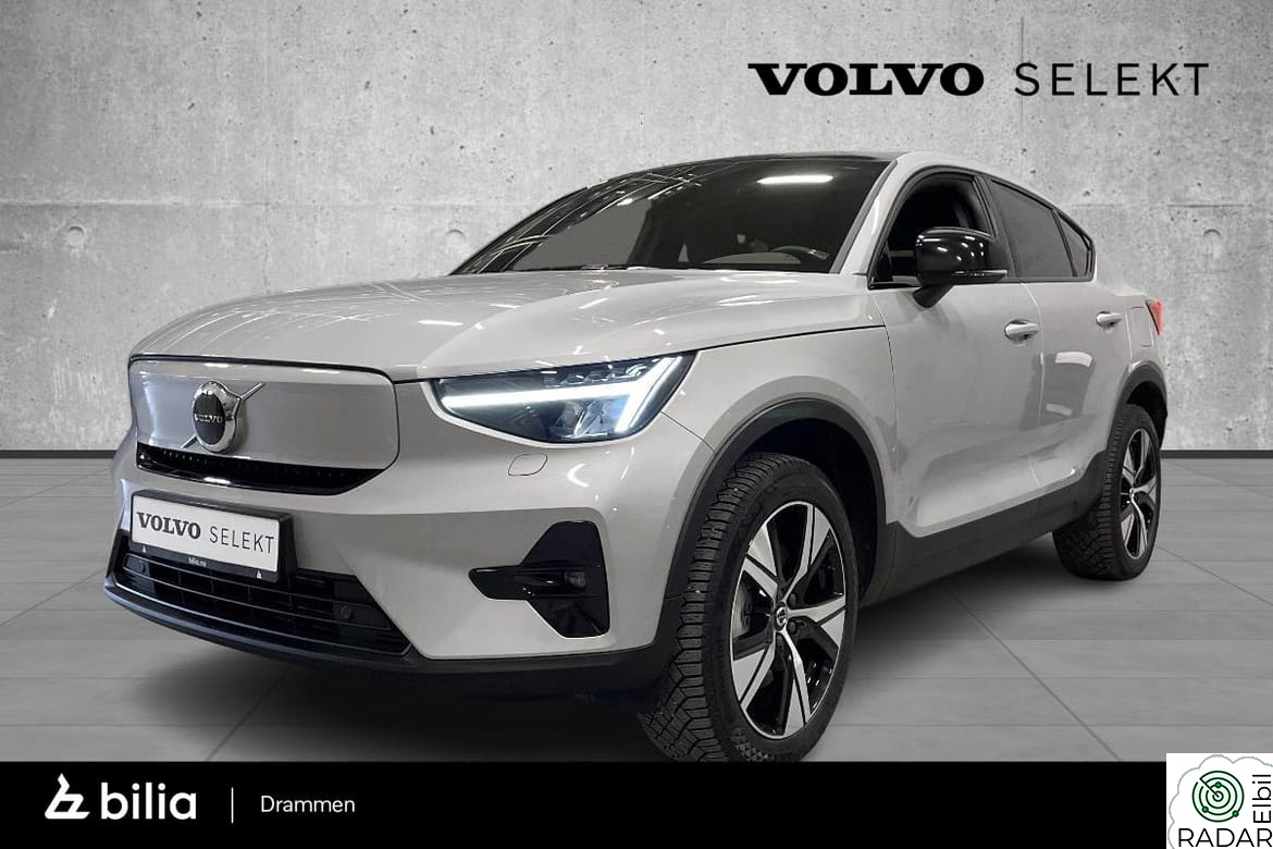 VOLVO C40 P8 AWD Plus - Panorma, Google, SELEKT 7 ÅR INKL. (!)