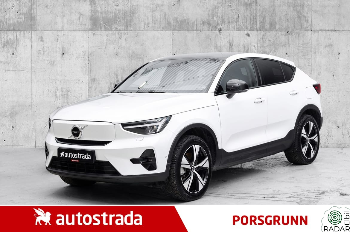 VOLVO C40 AWD I 408 hk. I Harman Kardon I Feste Panorama I 360