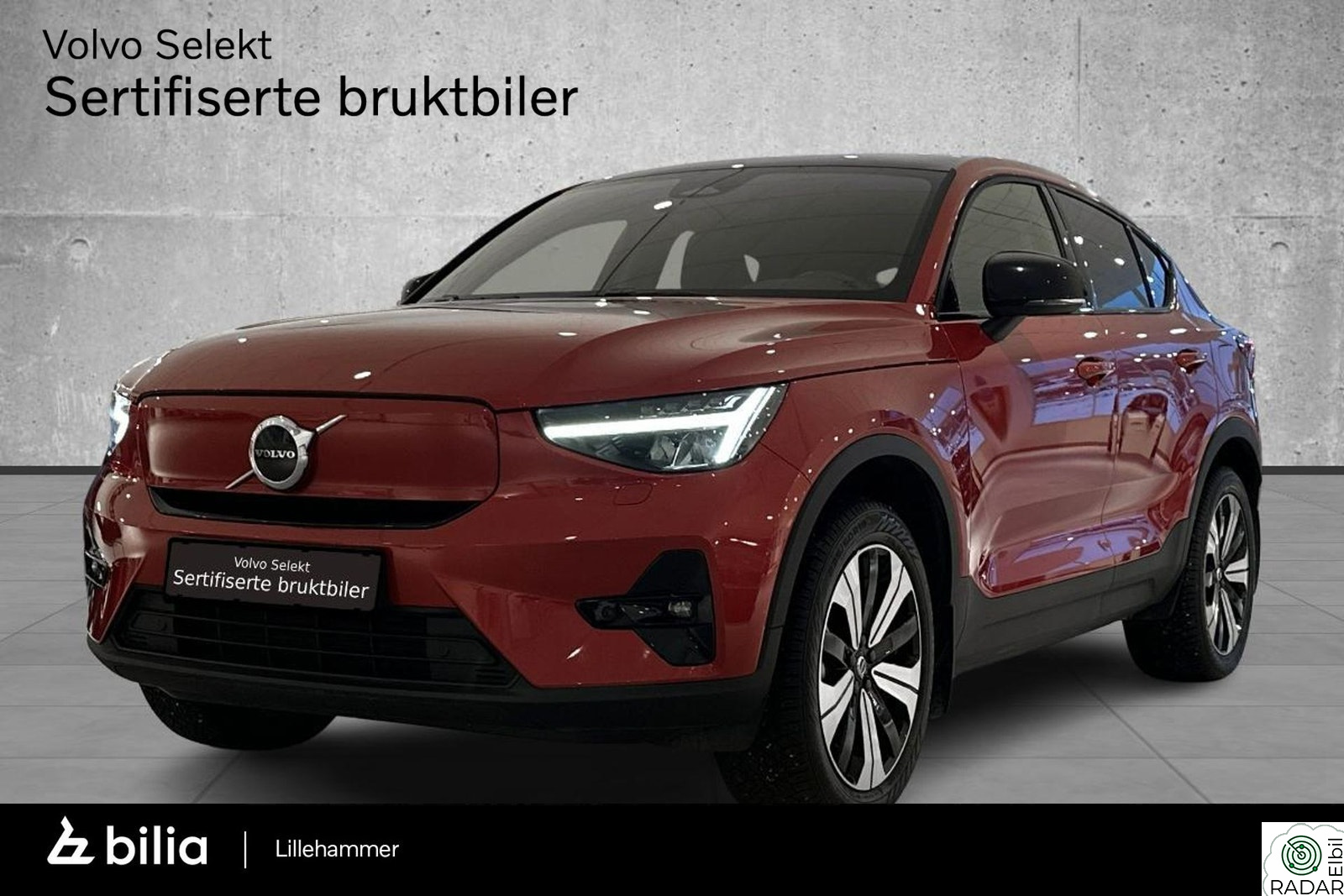 VOLVO C40 Twin Plus, H.Feste, 4X4, kamera, Google +++