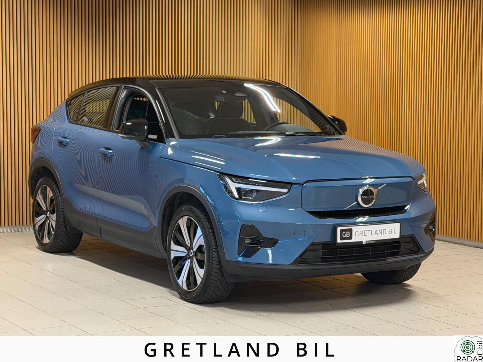 VOLVO C40 AWD/408HK/439WLTP/HARMAN KARDON/S+V/SETE MED MINNE