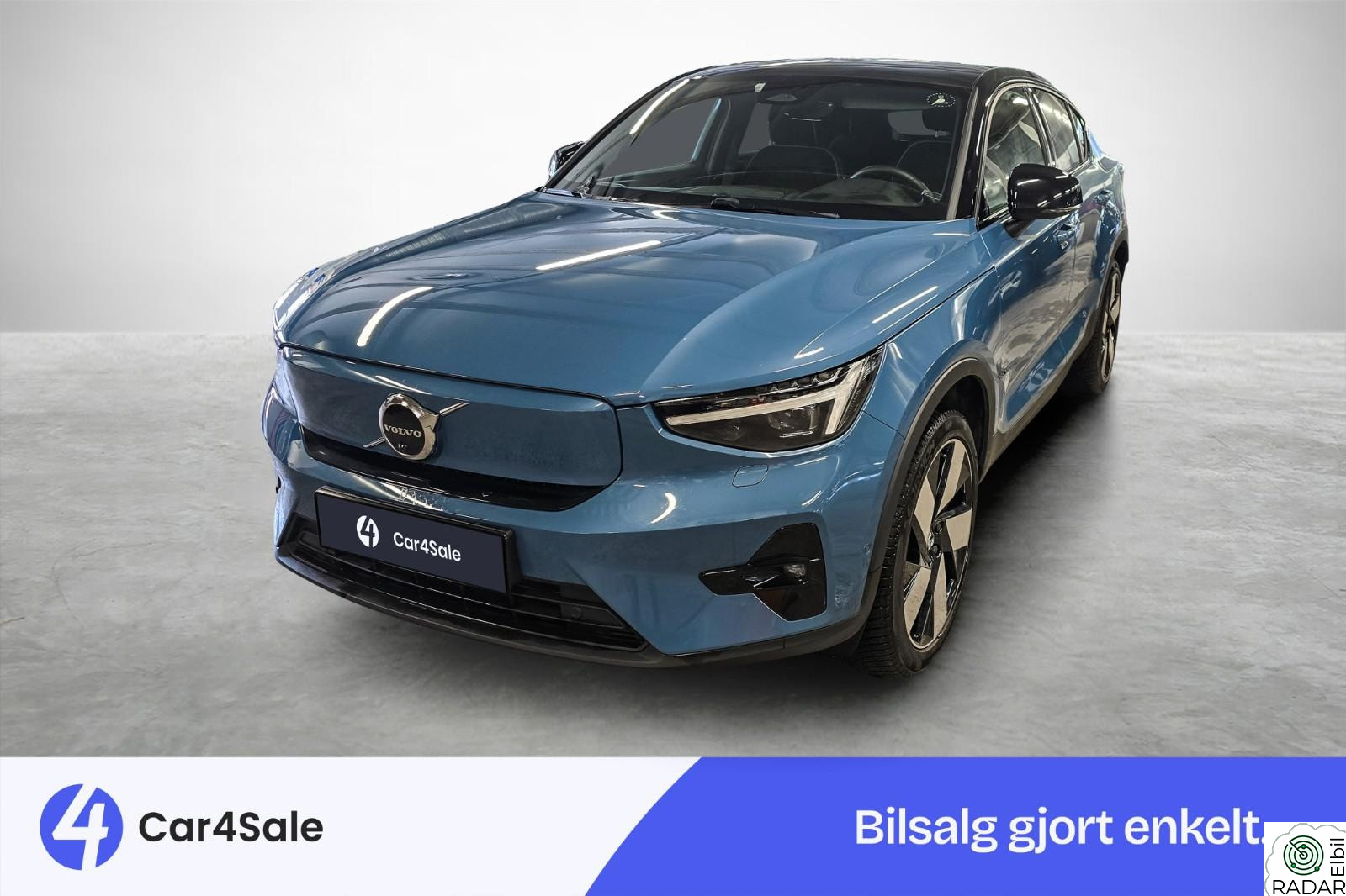 VOLVO C40 AWD / Volvo Selekt / Krok / Pixel / ACC / Pano / H&K ++