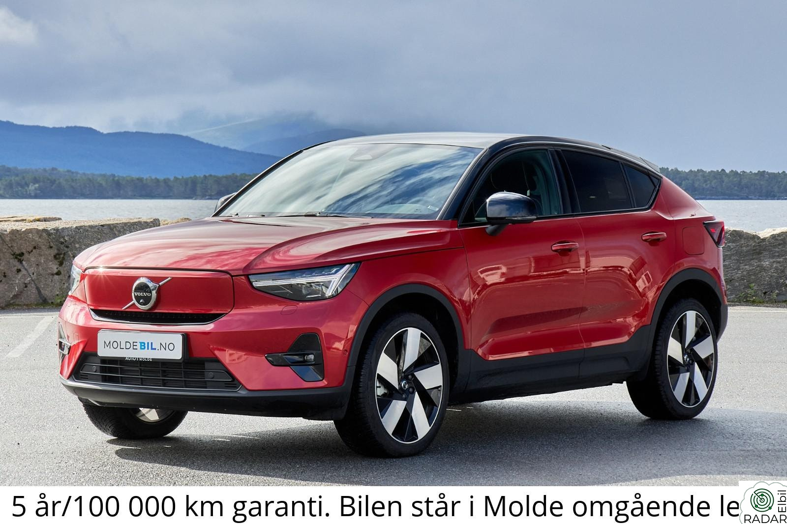 VOLVO C40 AWD/Harman Kardon/PIXEL/Oppv ratt/DAB/Topputstyrt