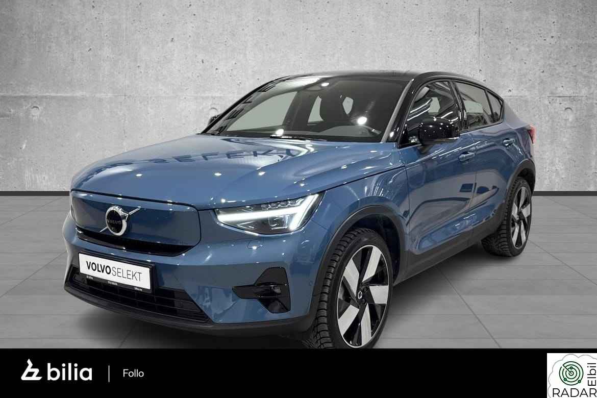 VOLVO C40 Twin motor – Intro Edition /Pixel technology lys ++