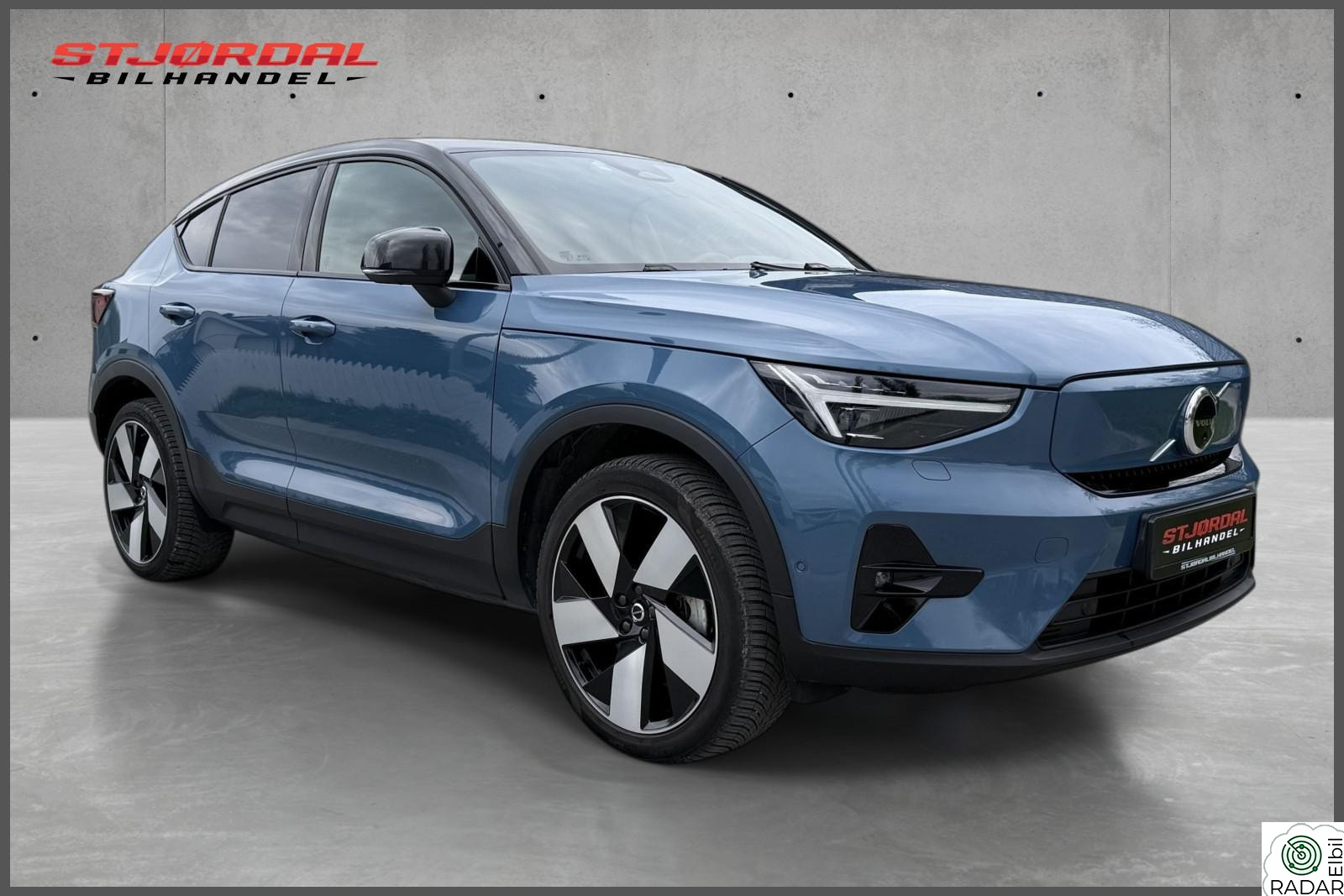 VOLVO C40 Recharge Twin Pro // Mye utstyr! // Garanti