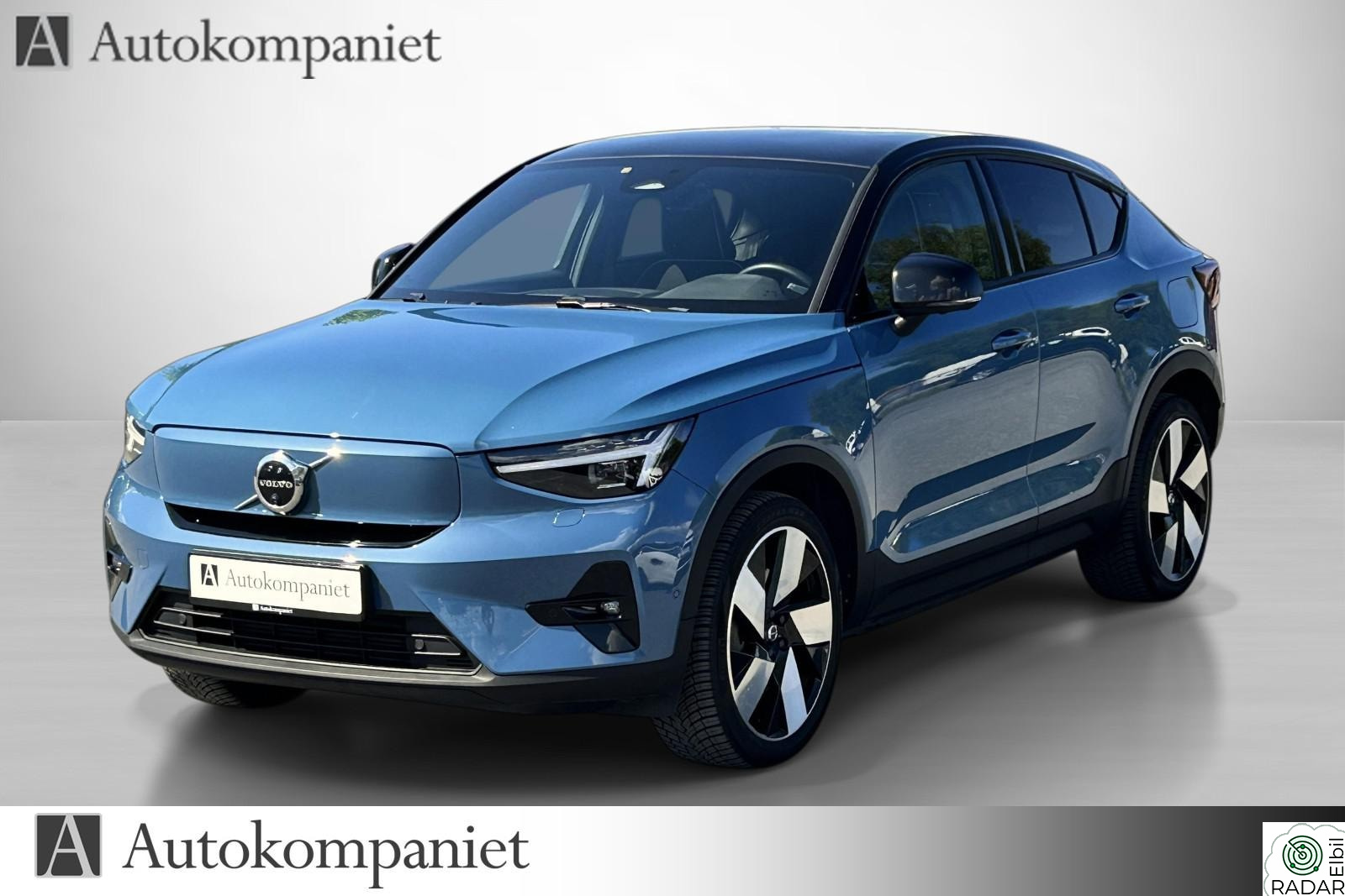 VOLVO C40 ULTIMATE / TWIN /PANO/H/K/360 CAM/PDC +++