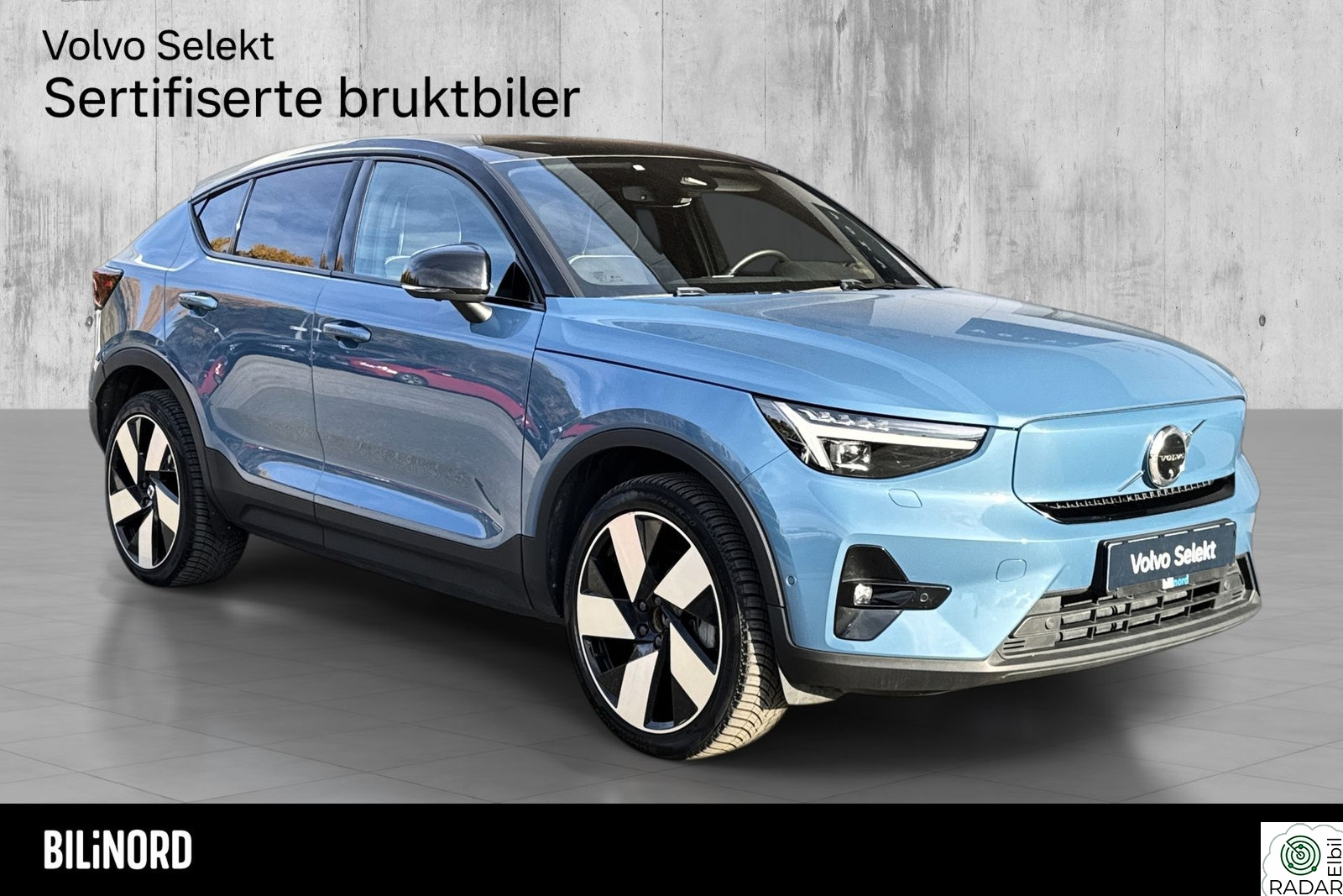 VOLVO C40 Twin Ultimate 360kam/PixelLED++