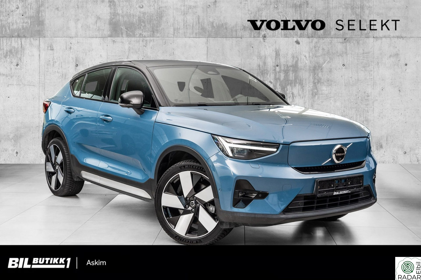 VOLVO C40 Selekt, Pixel, Pano, H&K, 360kam+++