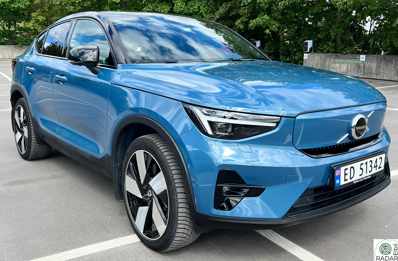 VOLVO C40 Recharge Twin AWD Pro