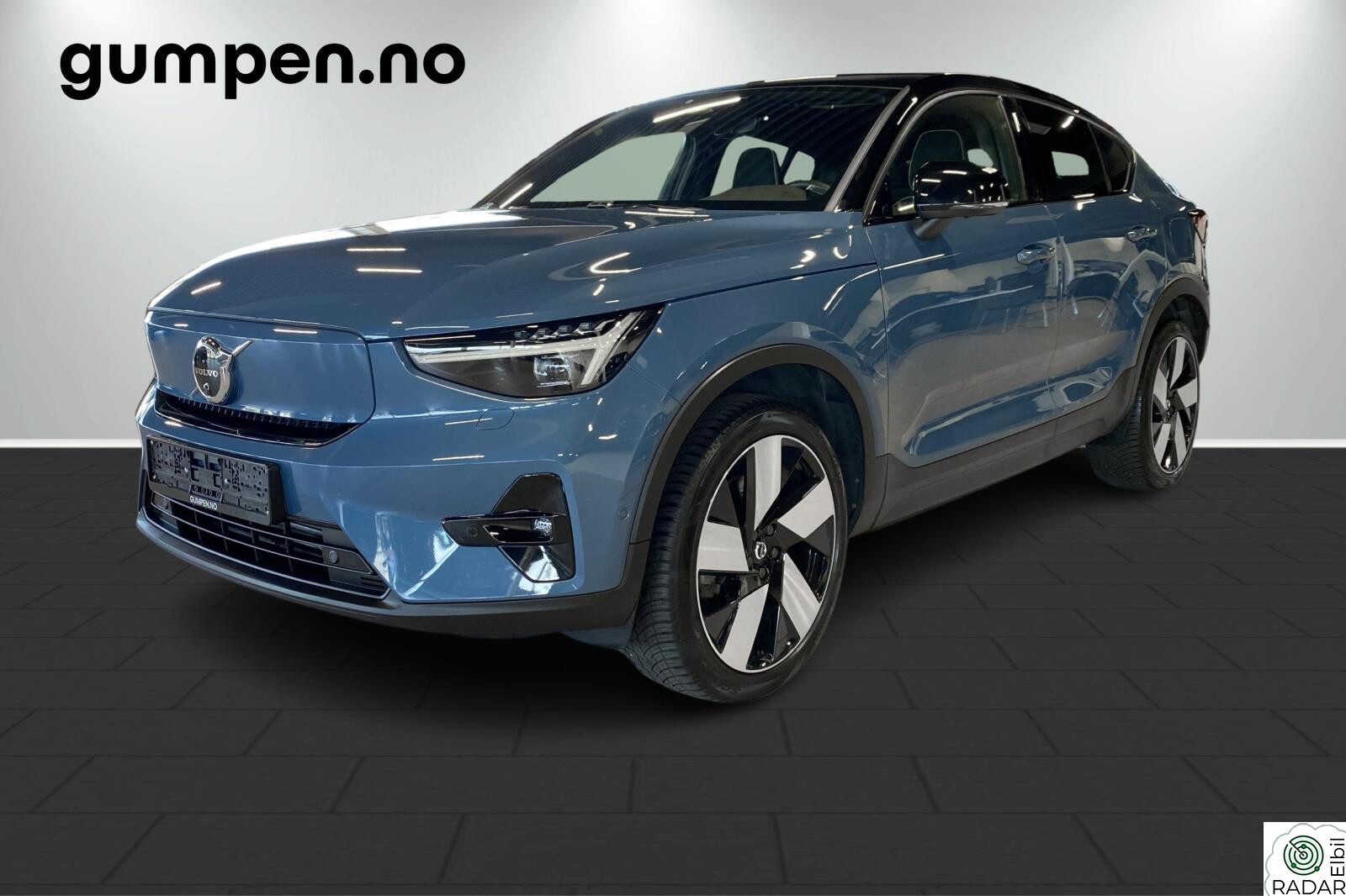 VOLVO C40 Recharge Twin 408hk AWD Utimate