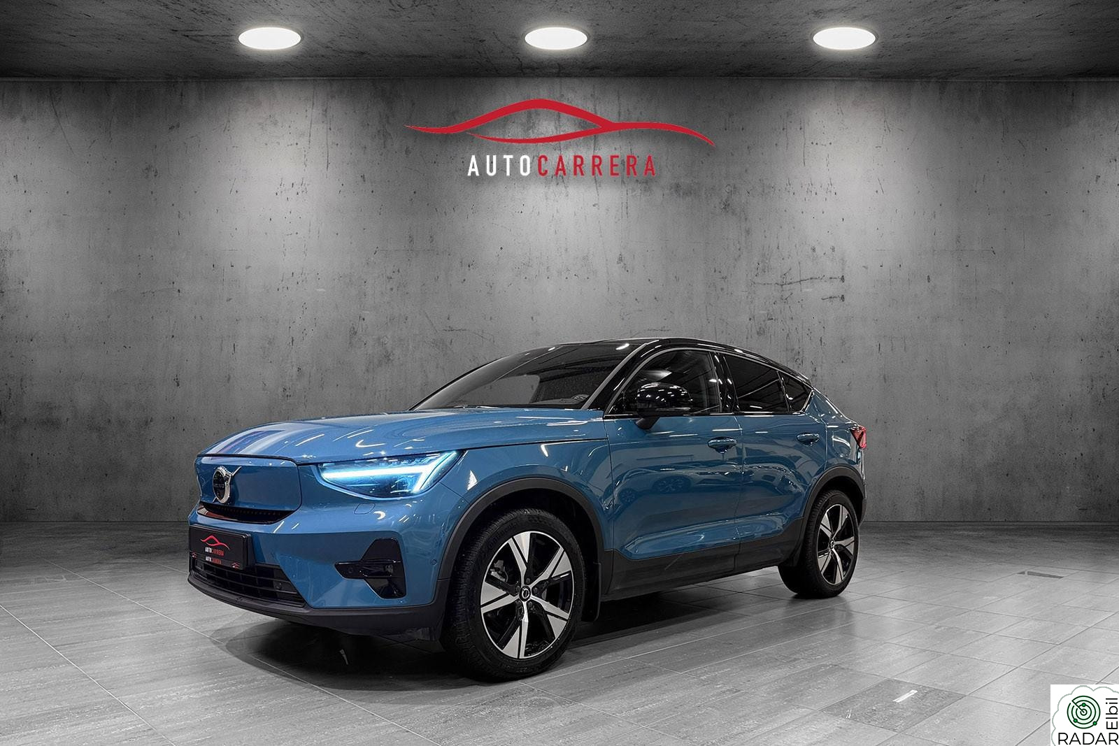 VOLVO C40 AWD Ultimate/Pano/ACC/DAB/Rattvarme/Krok++
