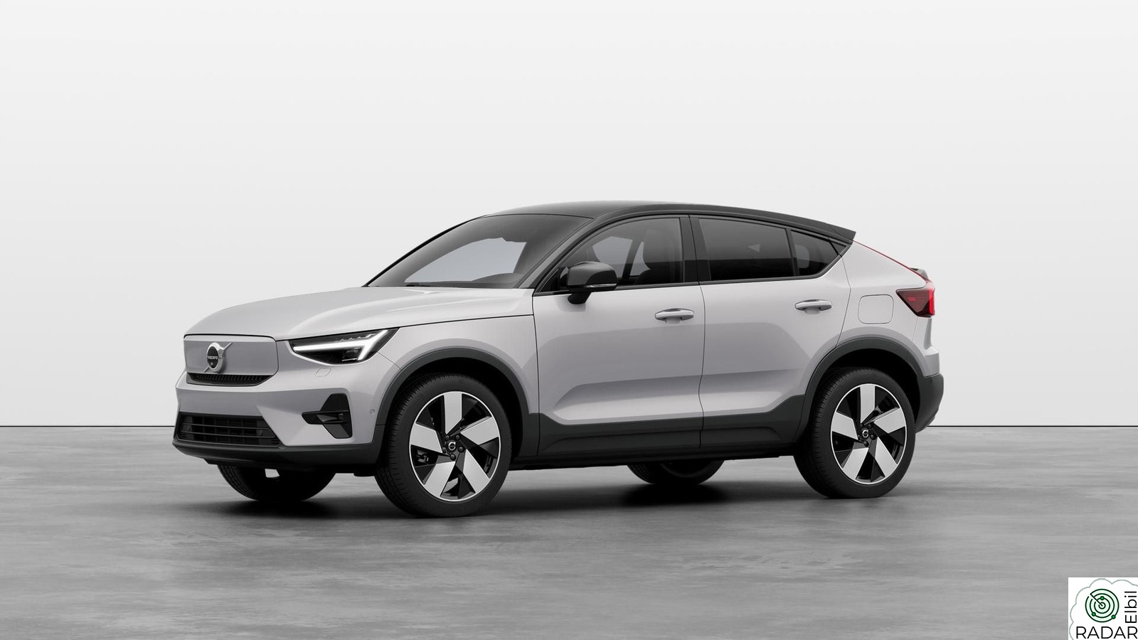 VOLVO C40 Recharge Twin Ultimate, oppgradert lyd, 360-kamera++
