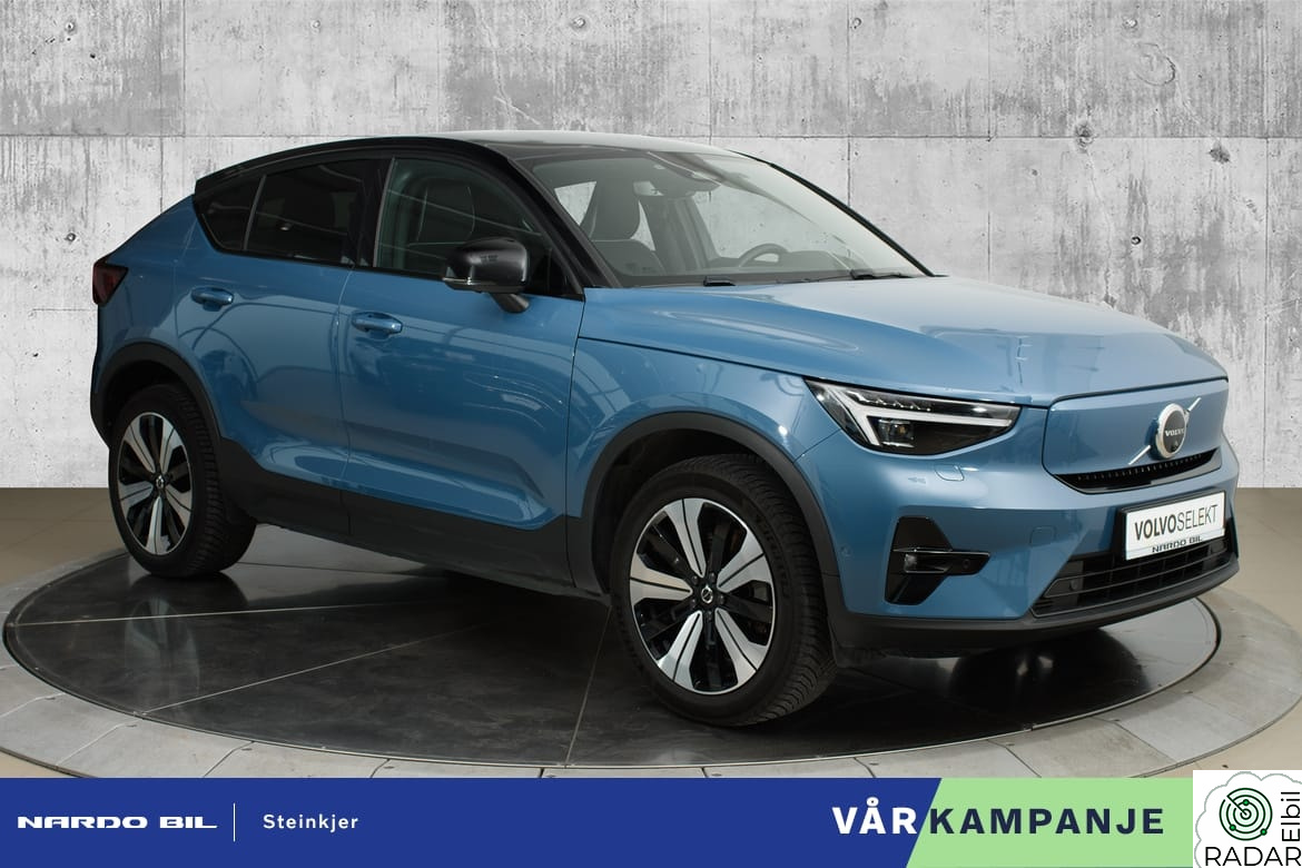 VOLVO C40 Recharge Twin PRO VÅRkampanje med Rente fra kun 2,99%