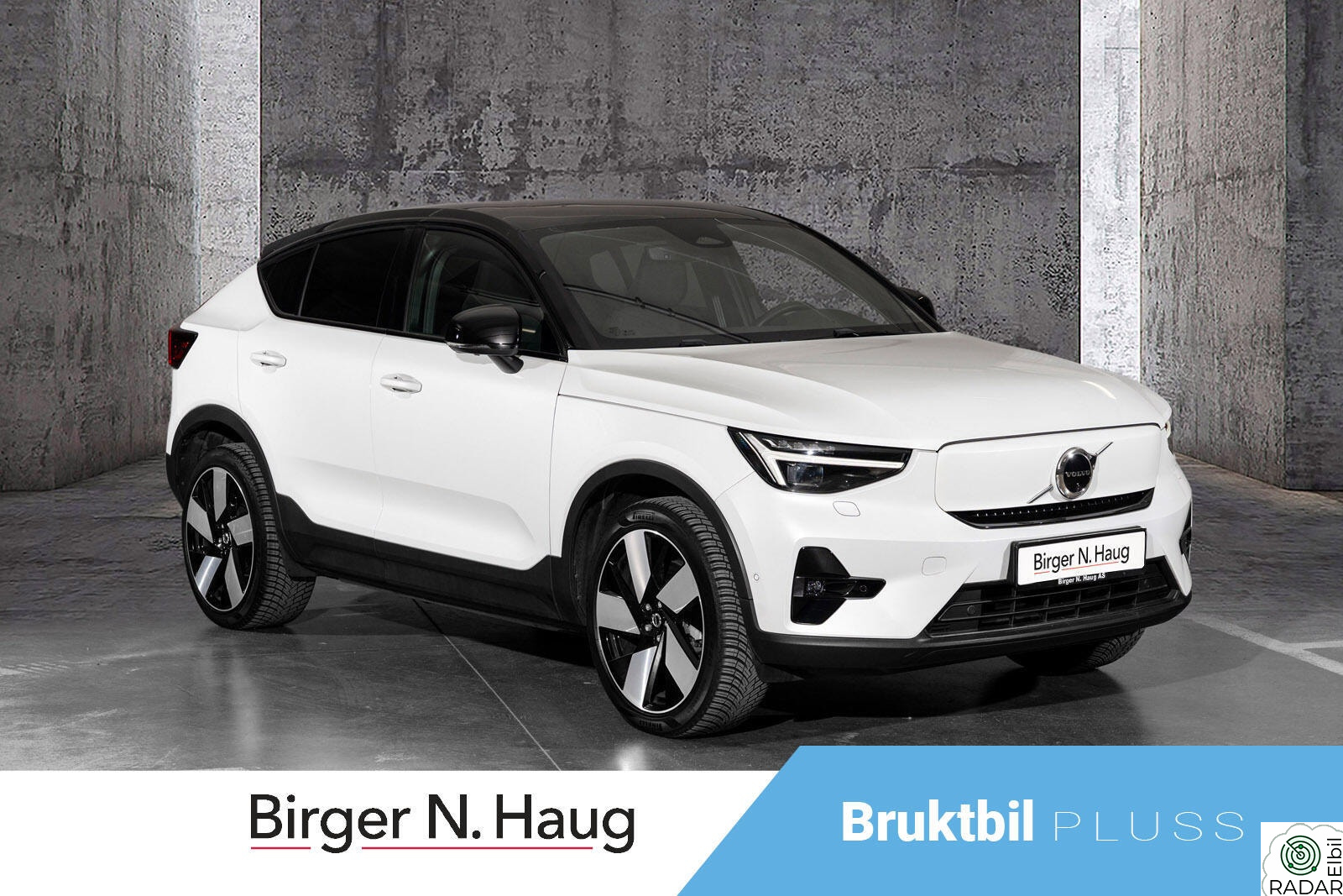 VOLVO C40 Recharge Twin AWD Pro SJEKK UT DENNE! MASSE UTSTYR!